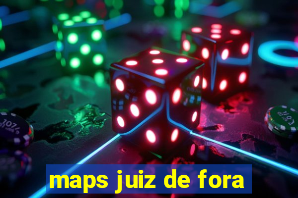 maps juiz de fora